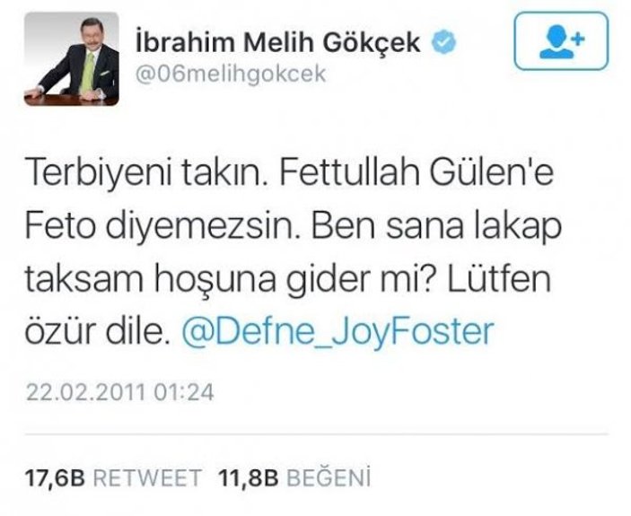 Mehmet Metiner'in Ekrem İmamoğlu gafı