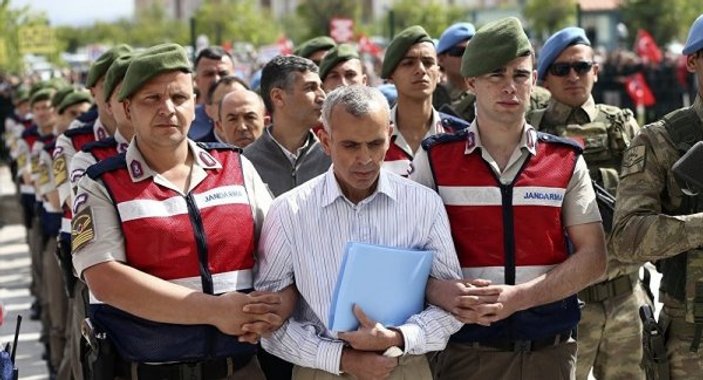 Darbeci Mehmet Dişli'ye 141 kez ağırlaştırılmış müebbet
