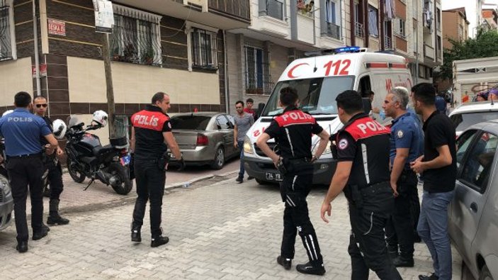 İstanbul'da oğlunun yediği trafik cezasıyla sinir krizi geçirdi