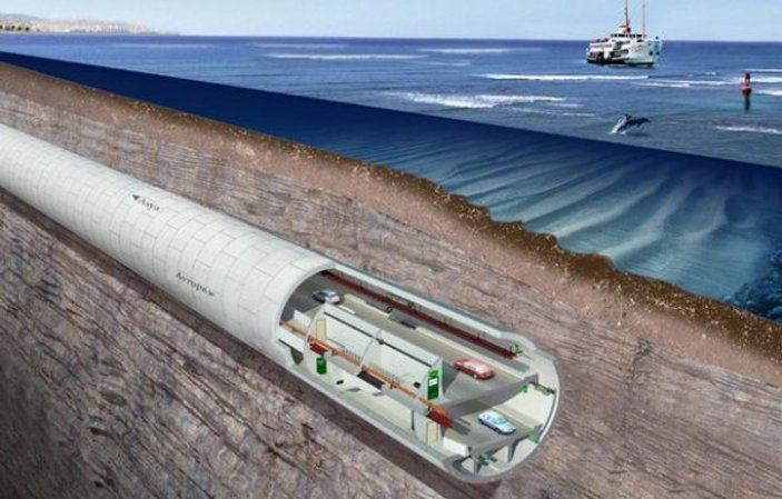 Üç katlı Büyük İstanbul Tüneli’nin projelendirmesi tamamlandı