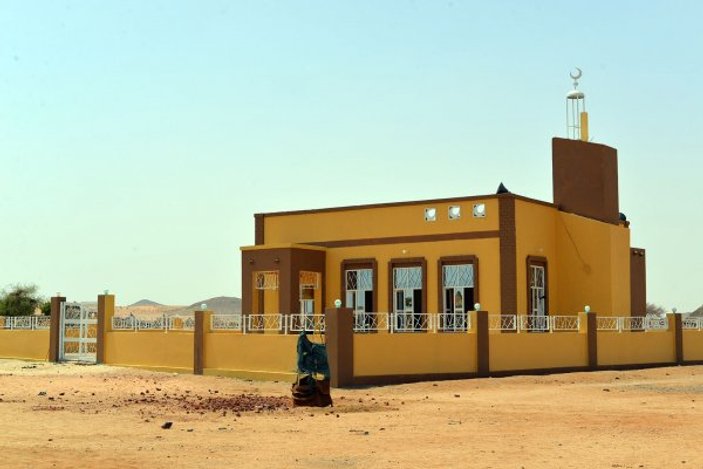 İHH Sudan’a 5 yeni cami yaptı