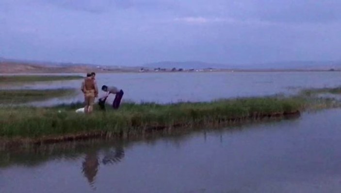 Ağrı'da balık tutmaya çalışan iki kardeşten biri boğuldu