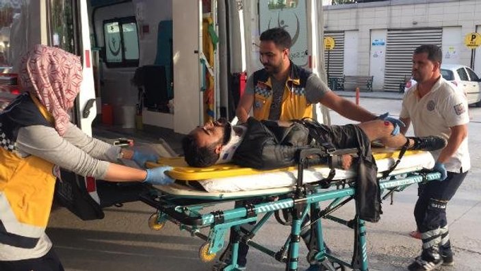 Bursa'da motosiklet sürücüsü kazada öldü