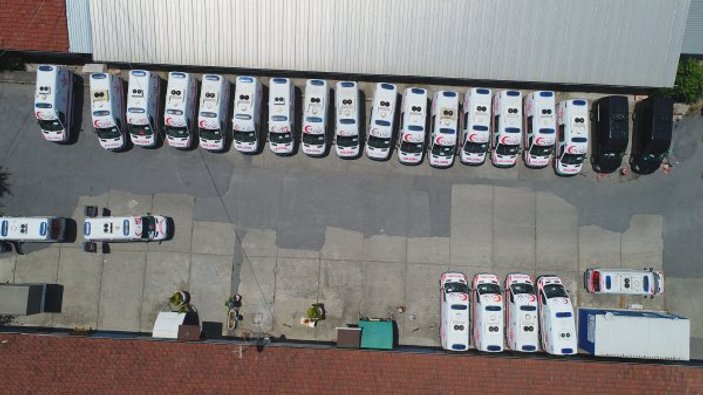 İstanbul'da bin 500'ün üzerinde seçmen ambulansla alınacak