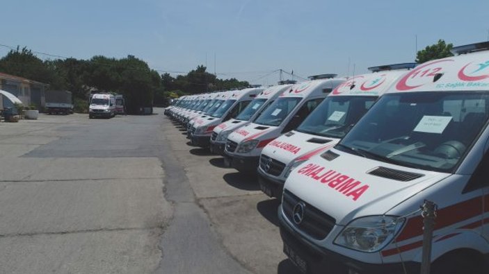 İstanbul'da bin 500'ün üzerinde seçmen ambulansla alınacak