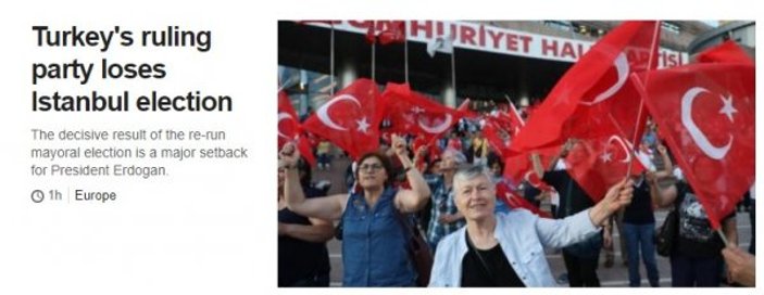 Dış basında İstanbul seçimleri