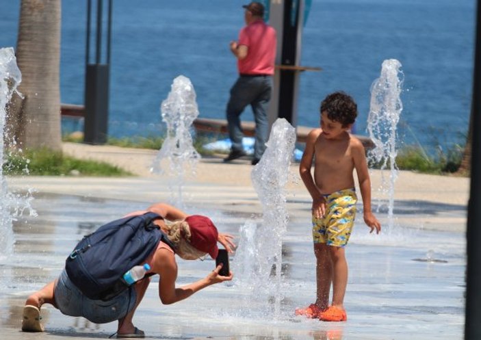 Antalya'da sıcaklık mevsim normalleri üzerine çıkacak