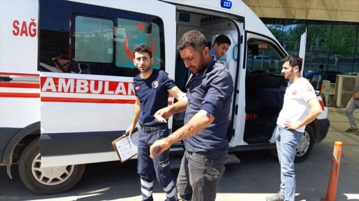 Siirt'te trafik kazası: 1'i ağır 10 yaralı