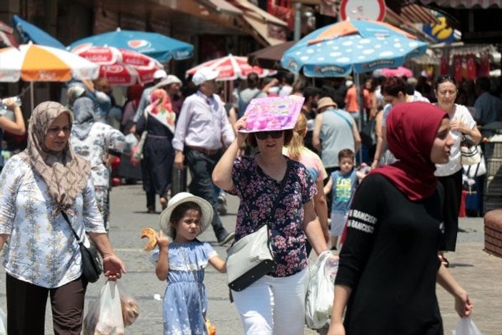 Aydın'da hava sıcaklıkları 40 dereceyi aştı