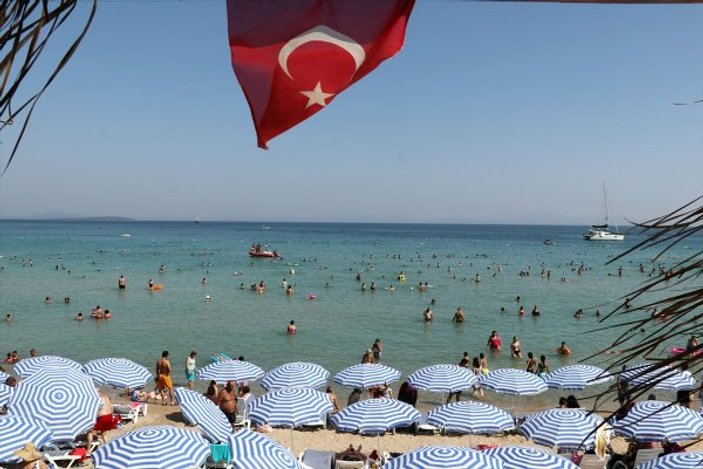 Aydın'da hava sıcaklıkları 40 dereceyi aştı