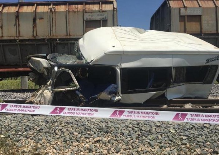 Mersin'deki feci tren kazasında 1 tutuklama