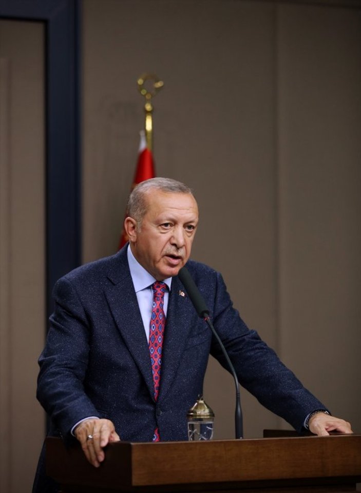 Erdoğan: Osman Öcalan'ın kırmızı bültenle arandığını bilmiyorum