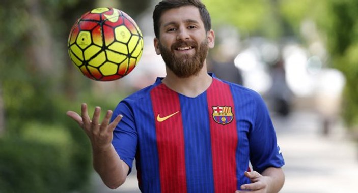 Kendisini Messi diye tanıtan şahsa dava açıldı