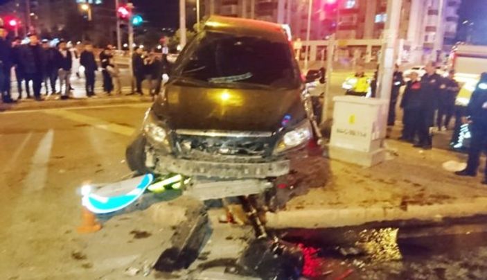 Ölümlü kazaya neden oldu, kırmızıda geçtiğini itiraf etti