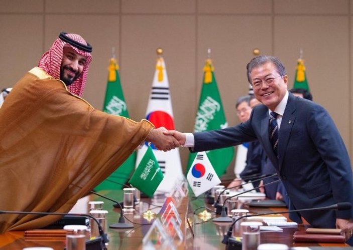 Suudi Arabistan Güney Kore’ye petrokimya tesisi kuruyor