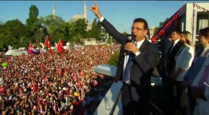 Haber kanalları İmamoğlu'nun konuşmasını yayınlamadı