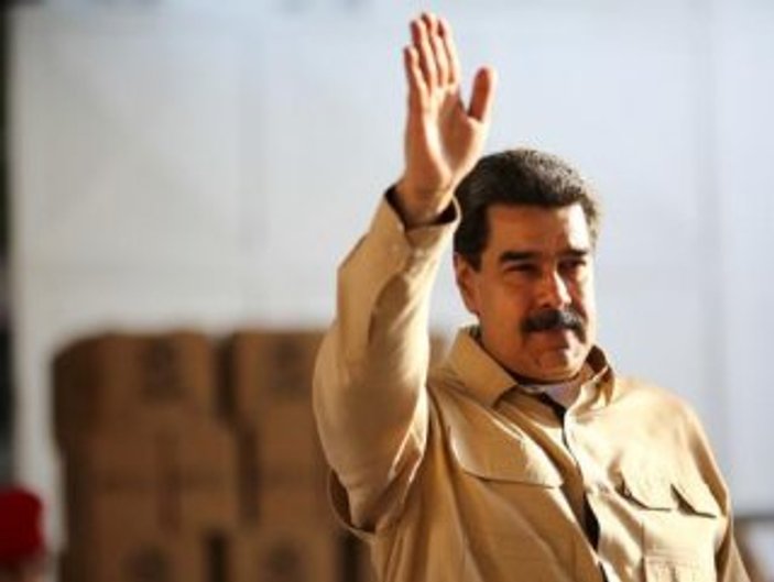 Maduro: Muhalefet yaptırımlar konusunda sözünü tutmadı