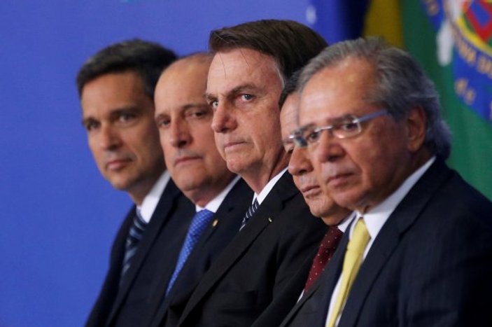 Brezilya Cumhurbaşkanı'nın koruması 40 kilo uyuşturucu ile yakalandı