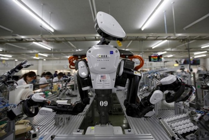 Robotlar 2030'a kadar 20 milyon insanı işsiz bırakacak