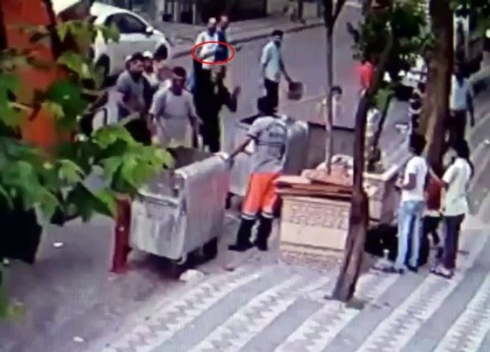 Sultangazi’de temizlik işçisine baltalı saldırı