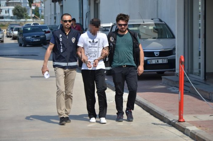 Adana'da çekilen internet dizisi oyuncularına gözaltı
