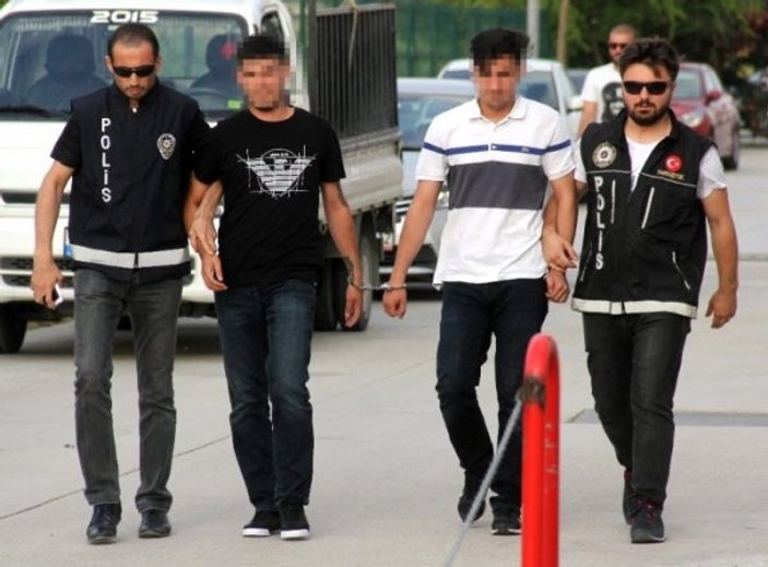 Adana'da çekilen internet dizisi oyuncularına gözaltı