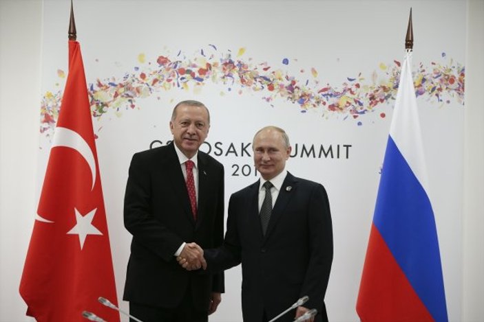 Cumhurbaşkanı Erdoğan ile Putin, G20 zirvesinde buluştu