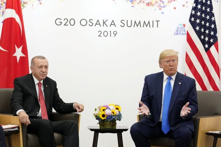 Cumhurbaşkanı Erdoğan ile Trump, G20 zirvesinde buluştu