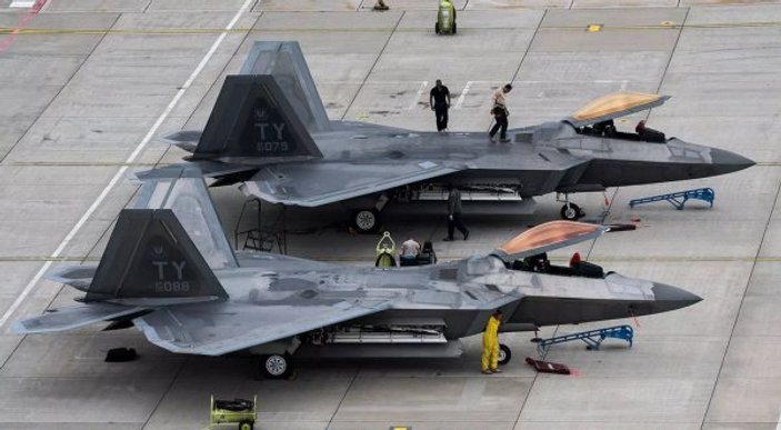 ABD'den Katar'a F-22 Raptor sevkiyatı