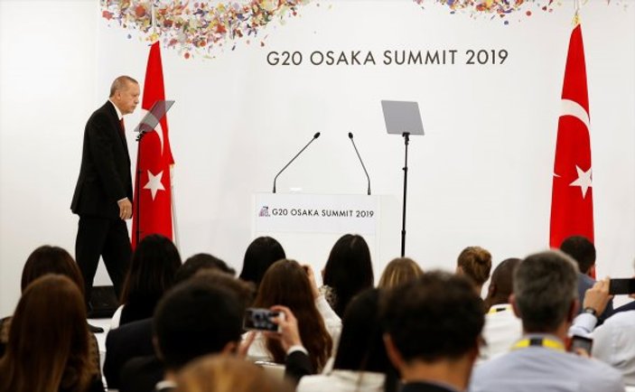 Cumhurbaşkanı Erdoğan G-20 Zirvesi'ni değerlendirdi