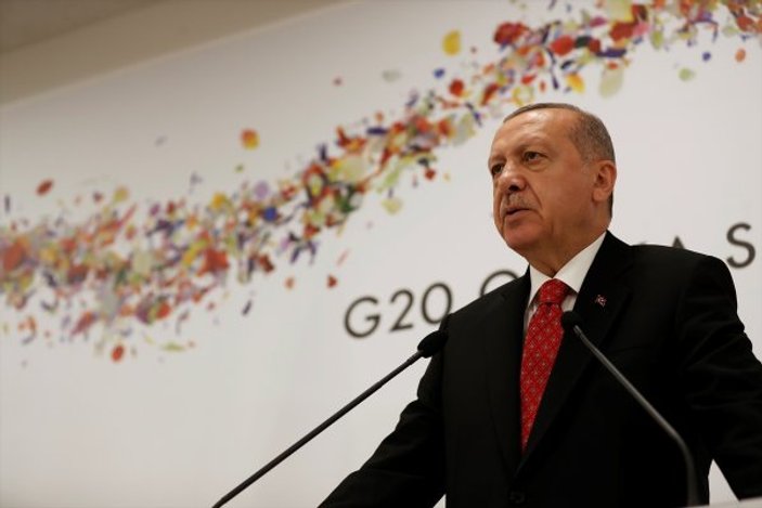 Cumhurbaşkanı Erdoğan G-20 Zirvesi'ni değerlendirdi