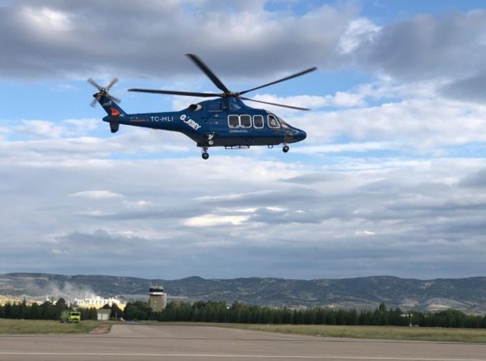 Yerli ve milli helikopter Gökbey ilk sertifikasyon uçuşunda