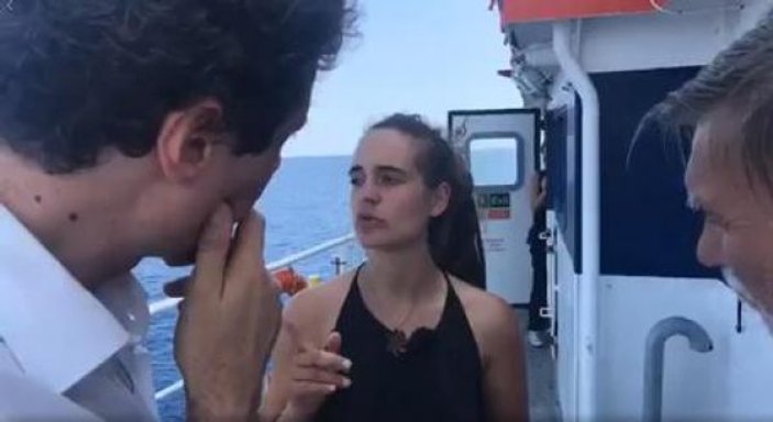 İtalya'da mülteci kurtaran kaptan tutuklandı