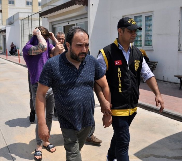 Adana'da 3 aylık takibin ardından fuhuş çetesi çökertildi