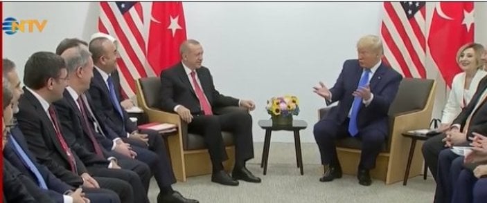 Donald Trump, Türk heyetine övgüler yağdırdı