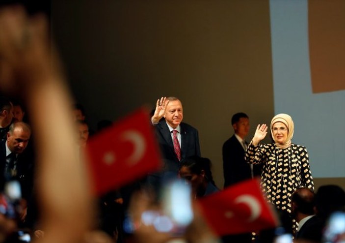 Cumhurbaşkanı Erdoğan: Japon turist hedefimiz 1 milyon