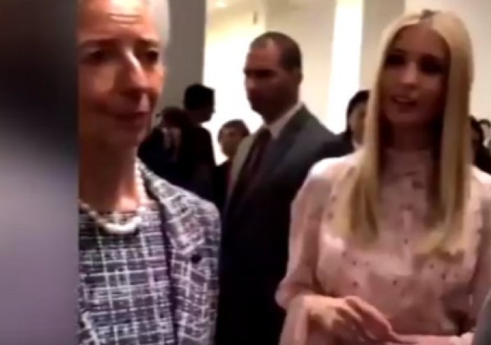 Trump'ın kızı G20 Zirvesi'nde rezil oldu