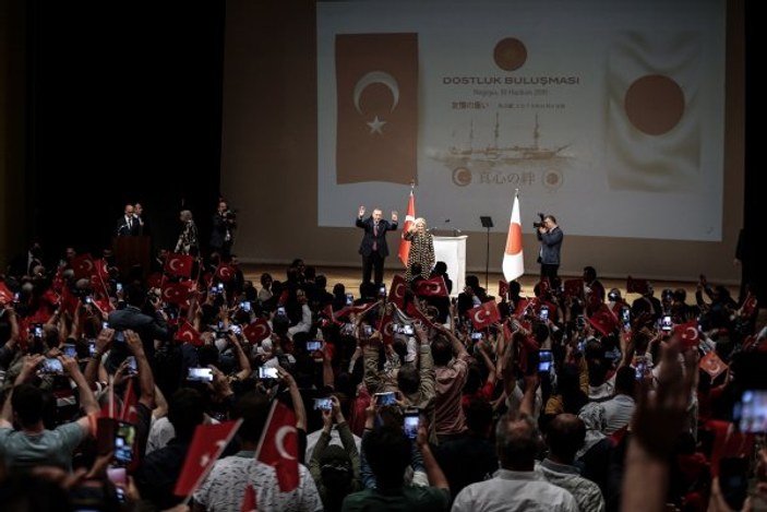 Cumhurbaşkanı Erdoğan: Japon turist hedefimiz 1 milyon