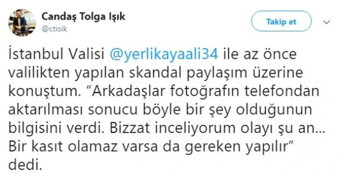 İstanbul Valiliği'nin Atatürk fotoğrafı olay oldu