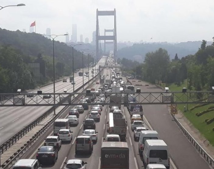 İstanbul'un trafik yoğunluğunda son durum