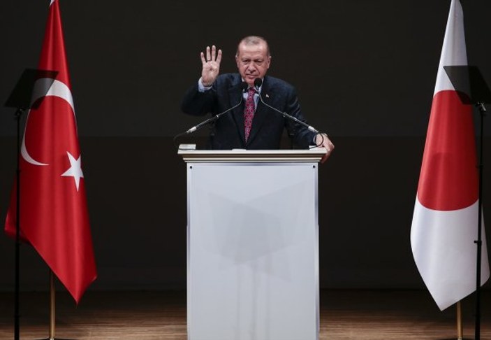 Erdoğan: Trump'tan S-400 için yaptırım duymadım