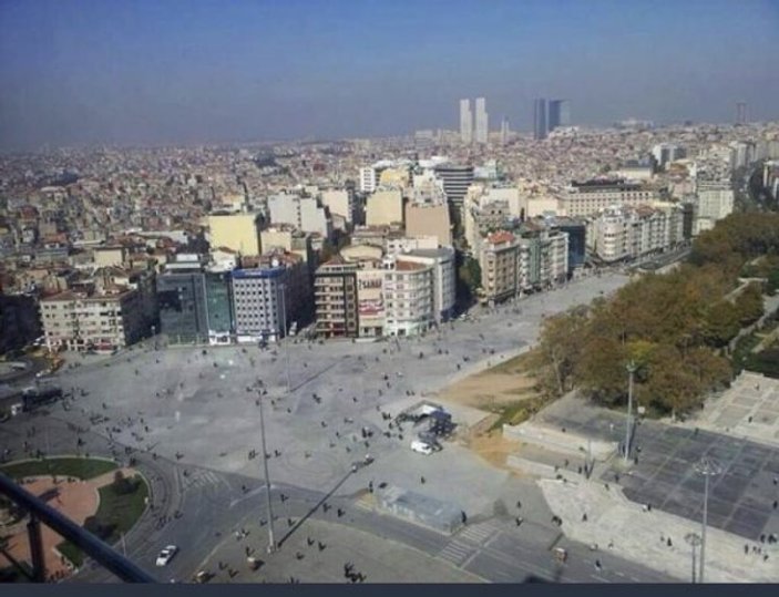 İstanbul'un beton silüeti