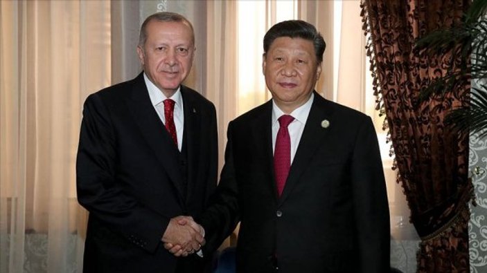 Cumhurbaşkanı Erdoğan: Çin ile vizyonumuz aynı