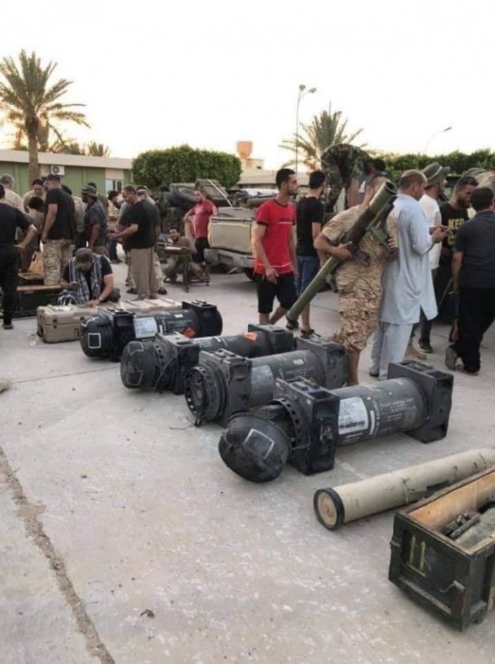 Libya'ya gönderilen ABD silahları hakkında soruşturma