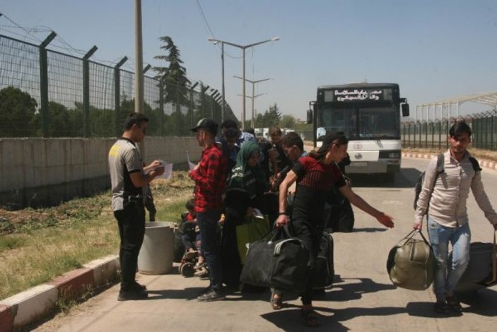 Suriyelilerden 11 bini Türkiye’ye döndü