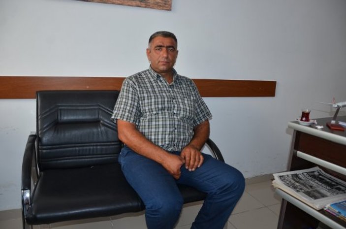 Sinop'ta köylüler istinat duvarı mağduru oldu
