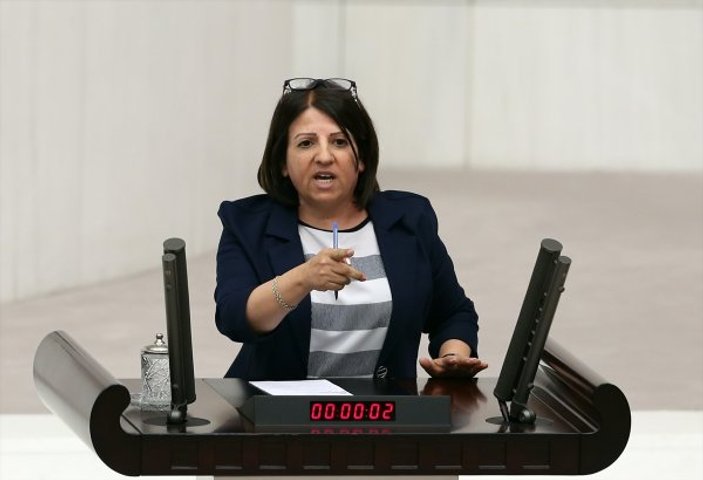 Meclis'te HDP-İyi Parti gerilimi