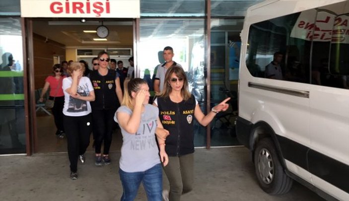 Sarar Ailesi'ni gasbeden 6 zanlı, Türkiye'ye iade edildi