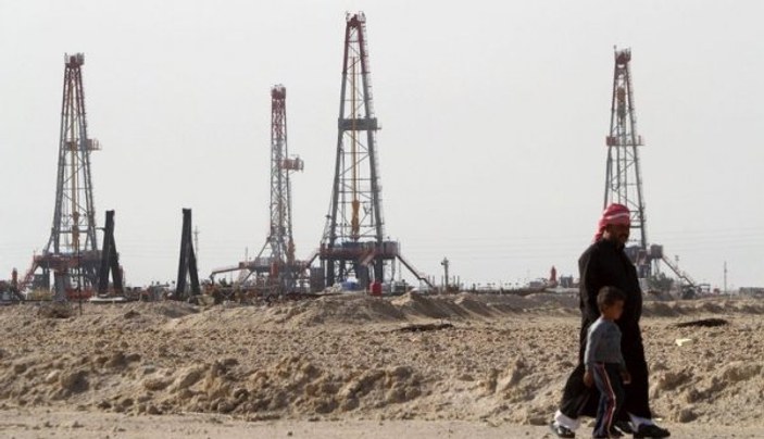 Irak'ın petrol geliri 1 milyar dolar azaldı