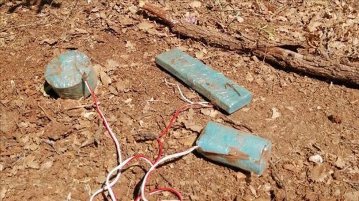 Siirt'te el yapımı patlayıcılar imha edildi